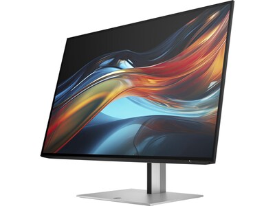 HP 7 Pro 24 4K Ultra HD 100 Hz LCD Monitor, Silver (8Y2F7AA#ABA)