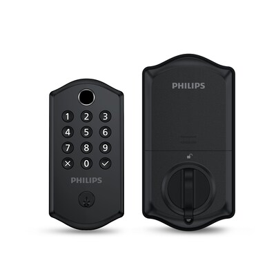 Philips Electronic Deadbolt Door Lock with Multiple Access Methods