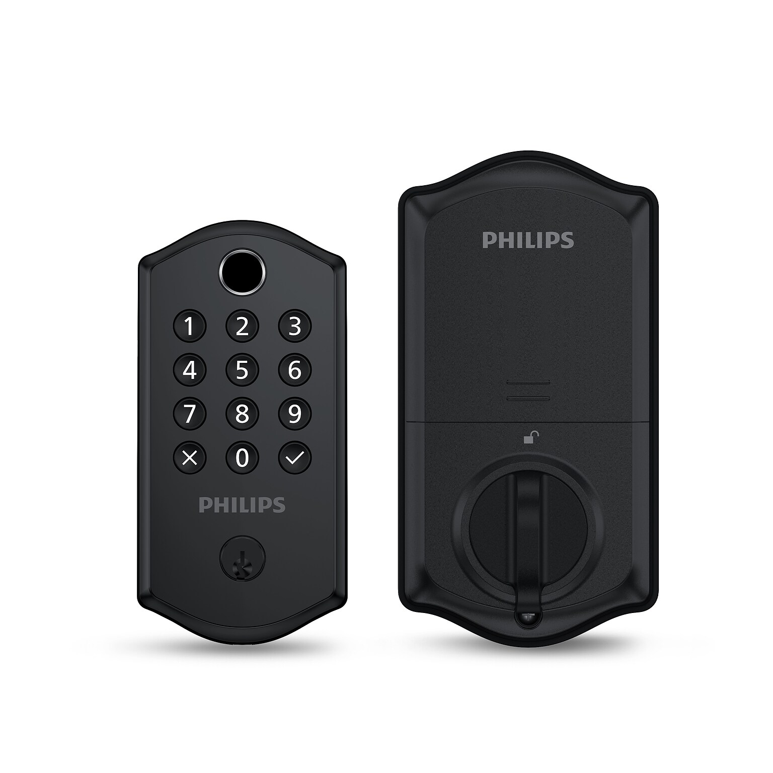 Philips Electronic Deadbolt Door Lock with Multiple Access Methods