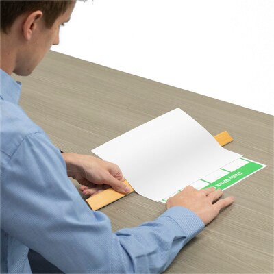 Fellowes Self Sealing Laminating Pouches, Letter Size, 5 Mil, 5/Pack (52205)