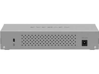 Netgear 8-Port Unmanaged Switch, Gray (MS108UP-100NAS)