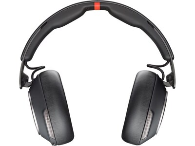 Poly Voyager Surround 85 USB-C UC Stereo Bluetooth Over-Ear Headset with Charging Stand and USB-C/A Adapter, Black (8G7T7AA)