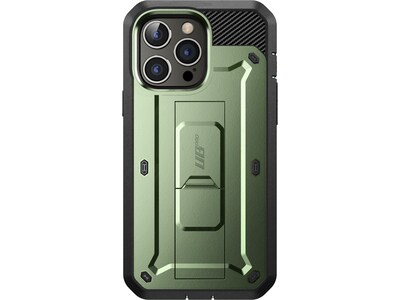 SUPCASE Unicorn Beetle PRO Dark Green Rugged Case for iPhone 14 Pro Max (SUP-iPhone2022Pro-6.7-UBPro-SP-Guldan)