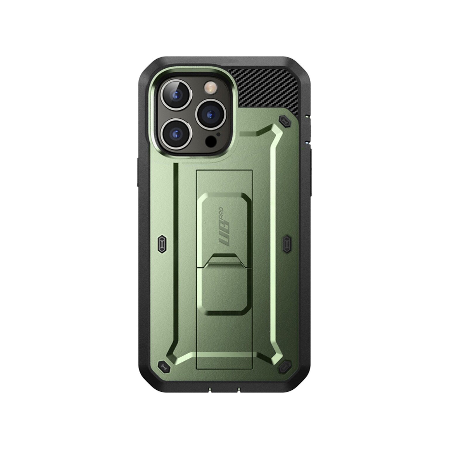 SUPCASE Unicorn Beetle PRO Dark Green Rugged Case for iPhone 14 Pro Max (SUP-iPhone2022Pro-6.7-UBPro-SP-Guldan)