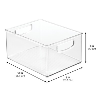iDESIGN Organizers, Clear, 4/Set (27806M4)