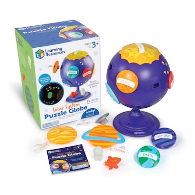 Learning Resources Solar System Puzzle Globe (LER3320)