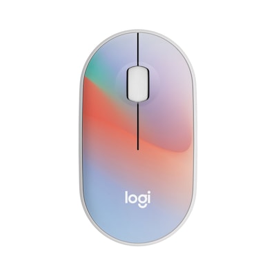 Logitech M340 Limited Edition Wireless Ambidextrous Optical Mouse, Sheer Dream (910-007283)