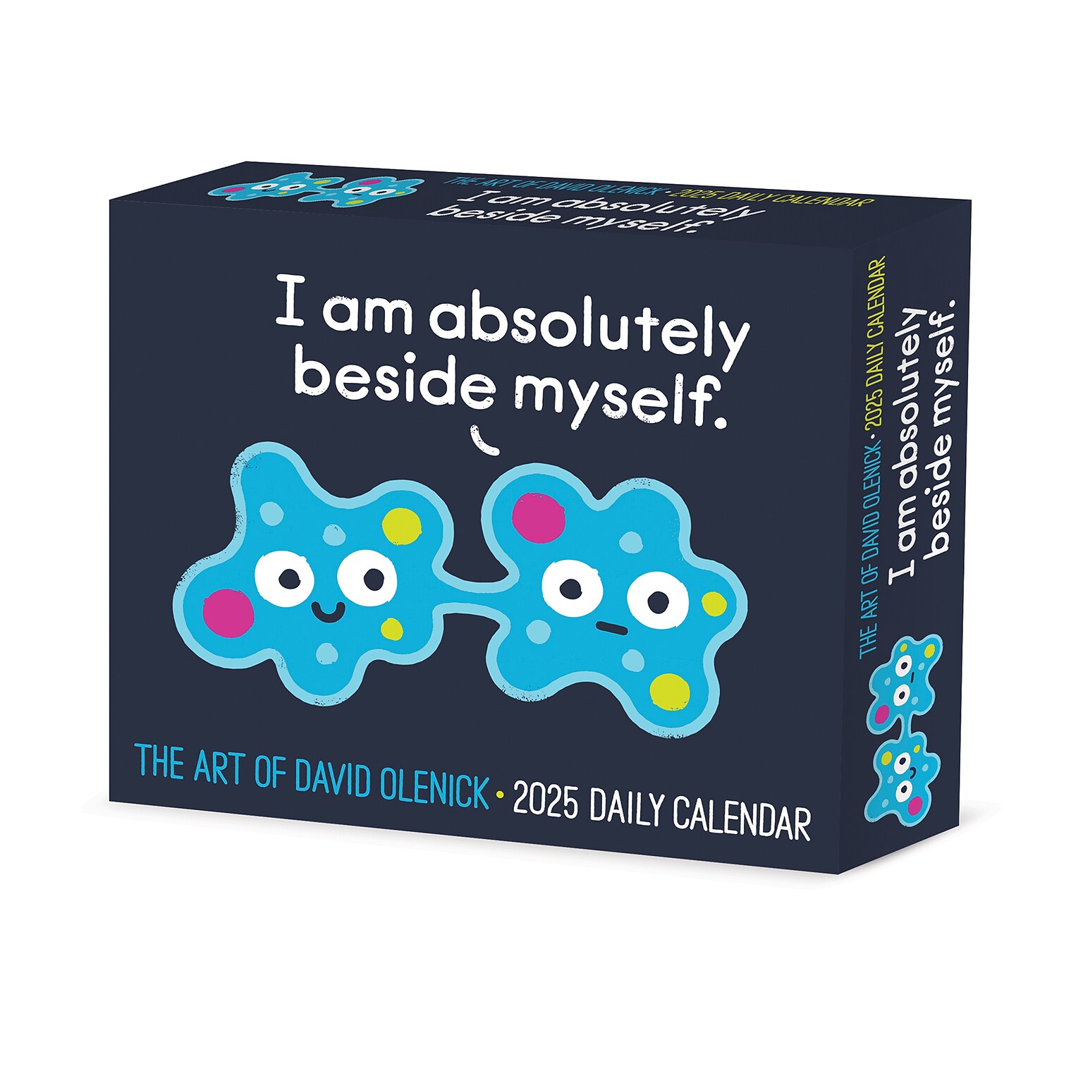2025 Willow Creek The Art of David Olenick 6.2 x 5.4 Day-to-Day Calendar (41048)