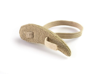 HealthSmart Steins Hammer Toe Crest Cushion and Buttress Pad, Small, Left, 3/Pack (765-5139-0000)