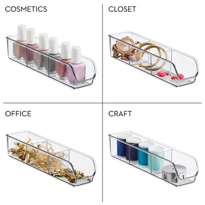 iDESIGN Organizers, Clear, 2/Set (27890M2)