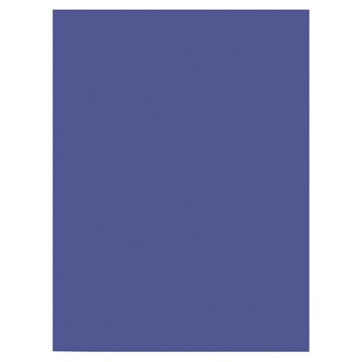 Prang 9" x 12" Construction Paper, Blue, 50 Sheets/Pack, 10 Packs/Bundle (PAC7403-10)