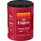 Folgers Classic Roast Ground Coffee, Medium Roast, 40.3 oz. (2550000529C/2550030420)