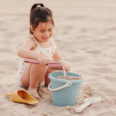 Miniland ECO Junior Sand Set, Pastel Colors (MLE32261)