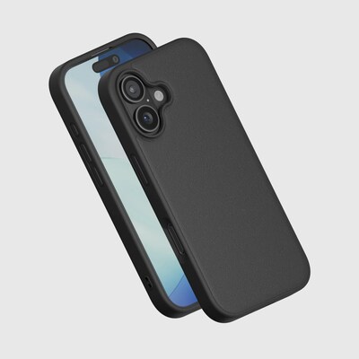 PEEL RePeel Case for iPhone 17, Black (I17_STD_RPL_BLK)
