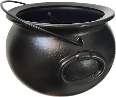 8 Black Cauldron Bucket