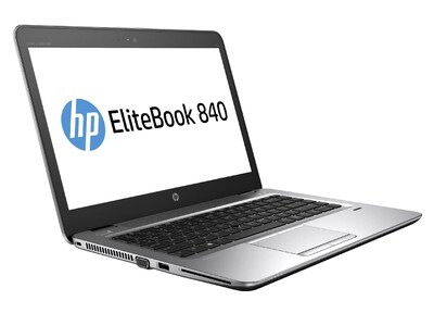 HP EliteBook 840 G4 14" Refurbished Laptop, Intel Core i5, 16GB Memory, 256GB SSD, Windows 10 Pro (051791291283)