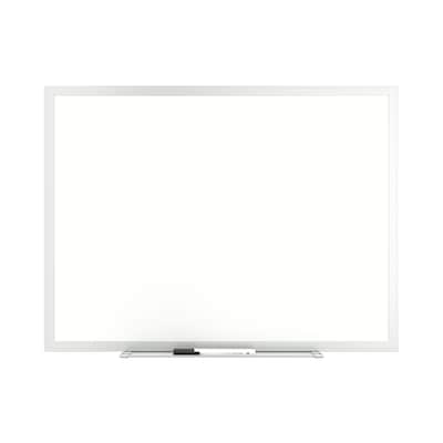 TRU RED™ Melamine Dry Erase Board, Gray Frame, 2 x 1.5 (TR59356)