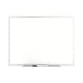 TRU RED™ Melamine Dry Erase Board, Gray Frame, 2 x 1.5 (TR59356)