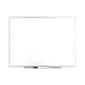 TRU RED™ Melamine Dry Erase Board, Gray Frame, 2' x 1.5' (TR59356)