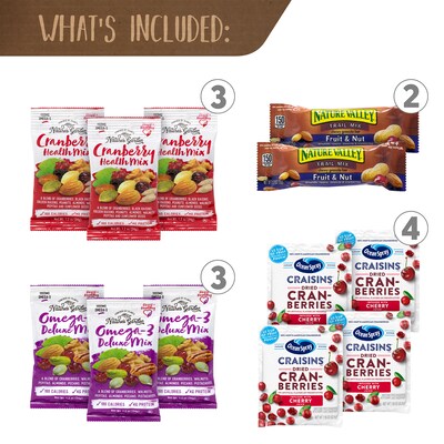 Break Box Pros Fruits & Nuts Snack Box, 37/Box (700-00155)