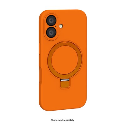 SaharaCase Venture Series MagSafe Phone Case for iPhone 17, Shock Absorbing, Blazing Sun Orange (CP00907)