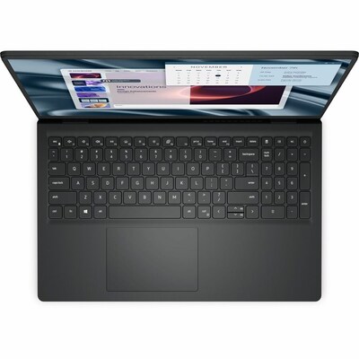 Dell Pro 15 Essential 15.6" LED Laptop, AMD Ryzen 5 7520U, 2.8GHz, 8GB RAM, 512GB SSD, Windows 11 Pro, Carbon Black (C6VK7)