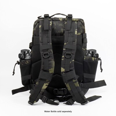 SaharaCase Raider Laptop Backpack, Large, Black Camo (LT00091)