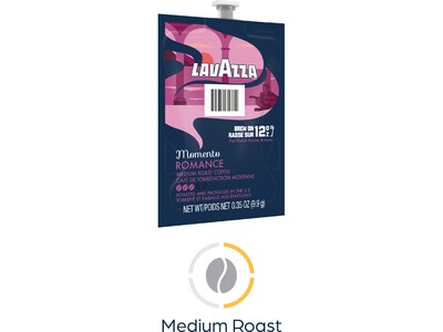 Lavazza Momento Romance Coffee Flavia Freshpacks, Medium Roast, 38/Carton (48792)