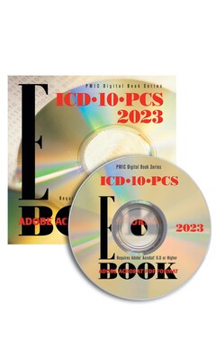PMIC ICD-10-PCS 2023 E-Book CD (22317)