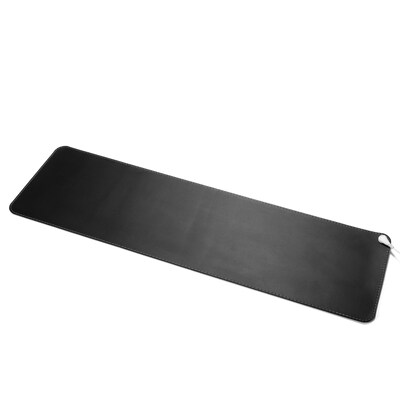 Victor Technology Grounding  27.6 Non-Skid Desk Pad, Black (GDP700)