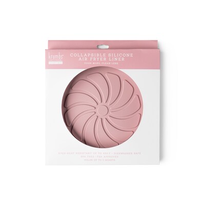 Silicone Air Fryer Basket: fits 3-5qt, shape randomly chosen