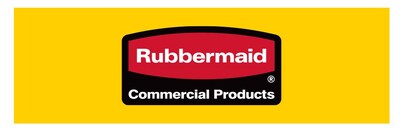 Rubbermaid Executive Series  8" Single-Action Sweeper, Black (FG421288BLA)