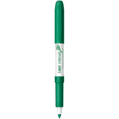 BIC Intensity Dry Erase Markers, Fine Tip, Assorted, 4/Pack (GDEP41AST)