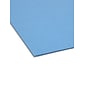 Smead SuperTab Heavy Duty File Folders, 1/3 Cut, Letter Size, Multicolor, 50/Box (10410)