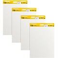 Post-it Super Sticky Easel Pad, 25 x 30, 30 Sheets/Pad, 4 Pads/Pack (559-VAD-4PK)
