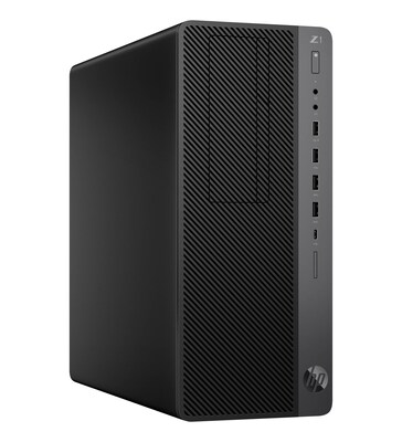 HP Z1 G5-Tower Refurbished Desktop Computer, Intel Core i7-8700 3.2GHz, 32GB RAM, 512GB SSD, Windows 11 Pro