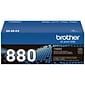 Brother TN-880 Black Extra High Yield Toner Cartridge, Print Up to 12,000 Pages