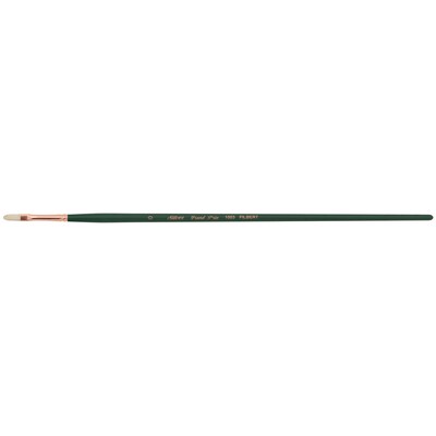 Silver Brush Natrual Hog Bristle, Grand Prix Filbert Brushes, 8/Pack (SLVGP1061)
