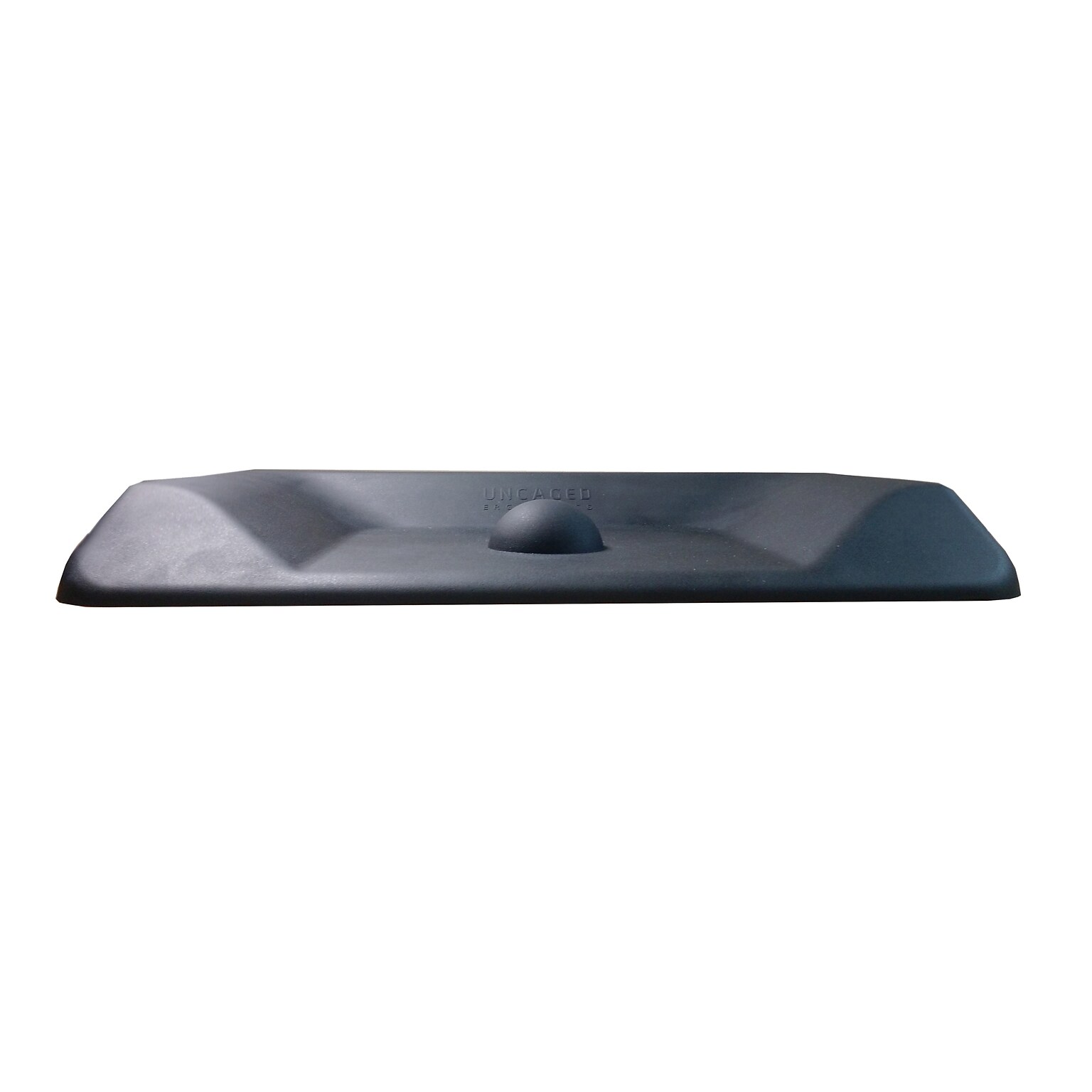 Uncaged Ergonomics Active Standing Anti-Fatigue Floor Mat, 34L x 20W, Black (ASM-B)