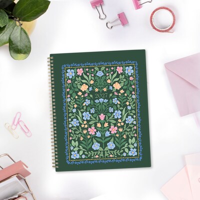 2027 Blue Sky 8.5" x 11" Weekly & Monthly Planner, Parnissa (159912)