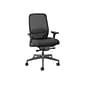 HON Nucleus Ergonomic Fabric/Mesh Swivel Task Chair, Black (HNR1KD.Y2.STC.A.H.IM.CU10.BL.SB.T)