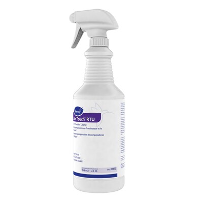 Lite Touch CRT and Plexiglass Surface Cleaner, 32 Oz., 12/Carton (03970.)