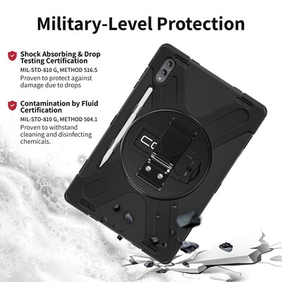 CODi Rugged Case for Samsung Galaxy Tab S11 Ultra, Black (C30705105)