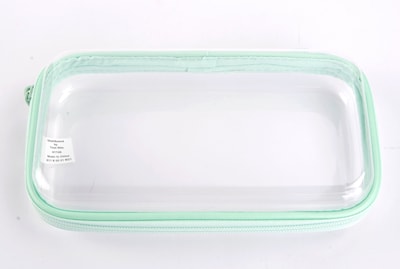 Pep Rally Collection Clear PET Pencil Pouch, Each (61749)