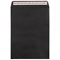 JAM Paper Self Seal Catalog Envelope, 9 x 12, Black, 50/Pack (260147509I)