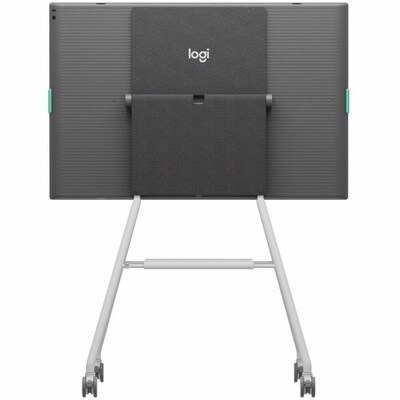 Logitech Rally Board 65 HD 4K Video Conferencing System, Wall Mount, Graphite (991-000561)