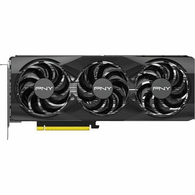 PNY NVIDIA GeForce RTX 5070 PCI Express 5.0 x16 12GB GDDR7 Gaming Graphics Card, 2325 Core, 28000MHz, Black (VCG507012TFXPB1)