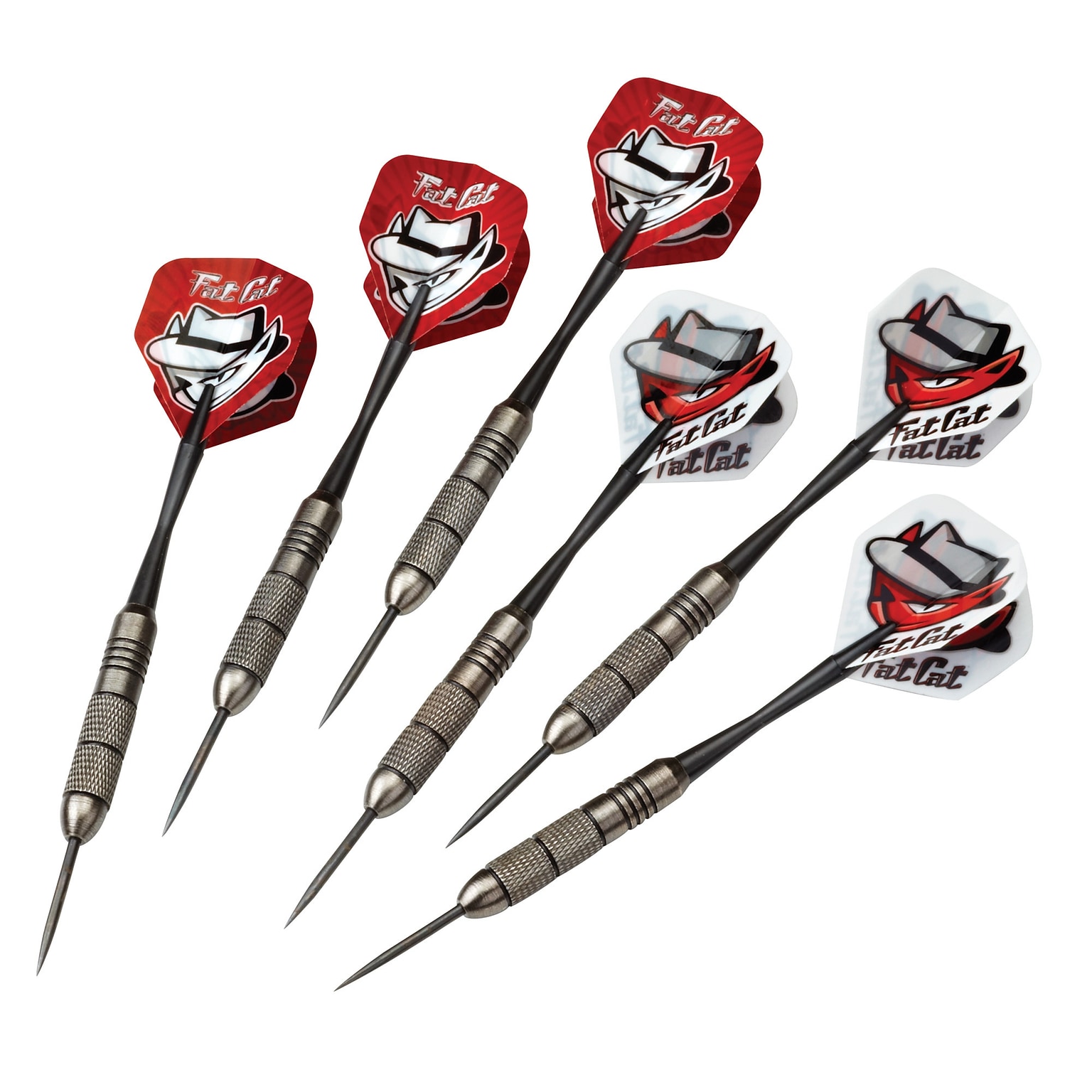 Fat Cat Twin Pack Steel Tip, 19 Grams (26-7110)
