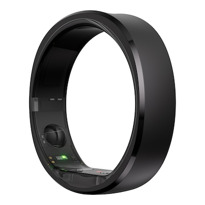 RingConn Gen 2 Ultra-Thin Smart Ring - Size Before You Buy -, Size 12, Matte Black (123031205)