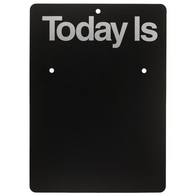 2026 AT-A-GLANCE Today Is 6.63" x 9.13" Daily Wall Calendar, White/Black (K1-00-26)